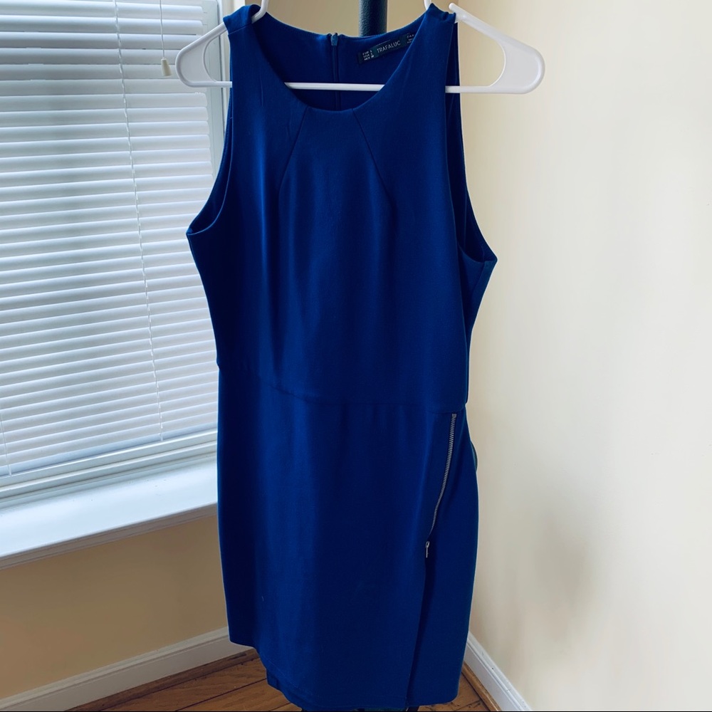 Blue Cocktail Dress